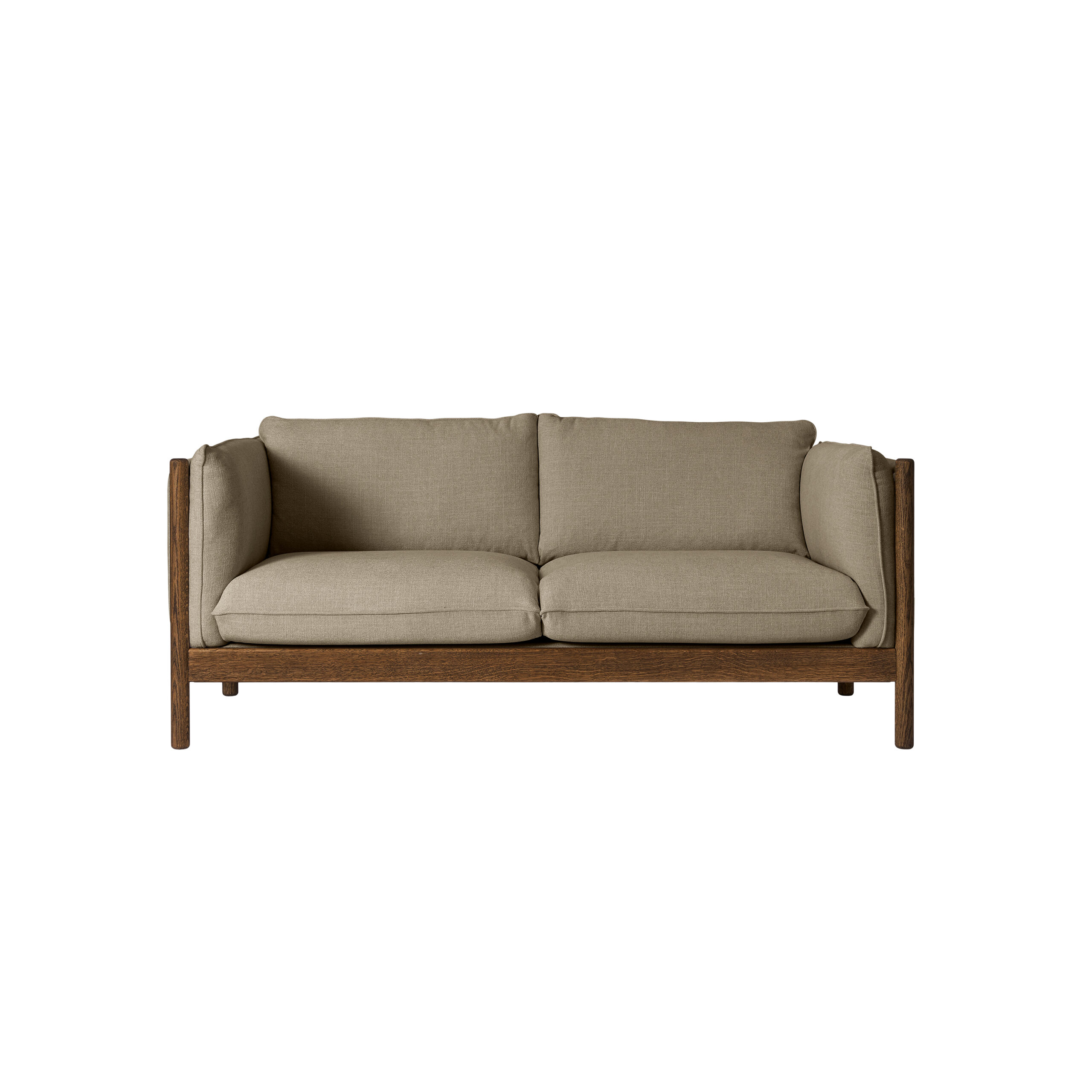 Lucca Sofa 321 Alpine 11 Beige 2,5 pers oak smoked oil