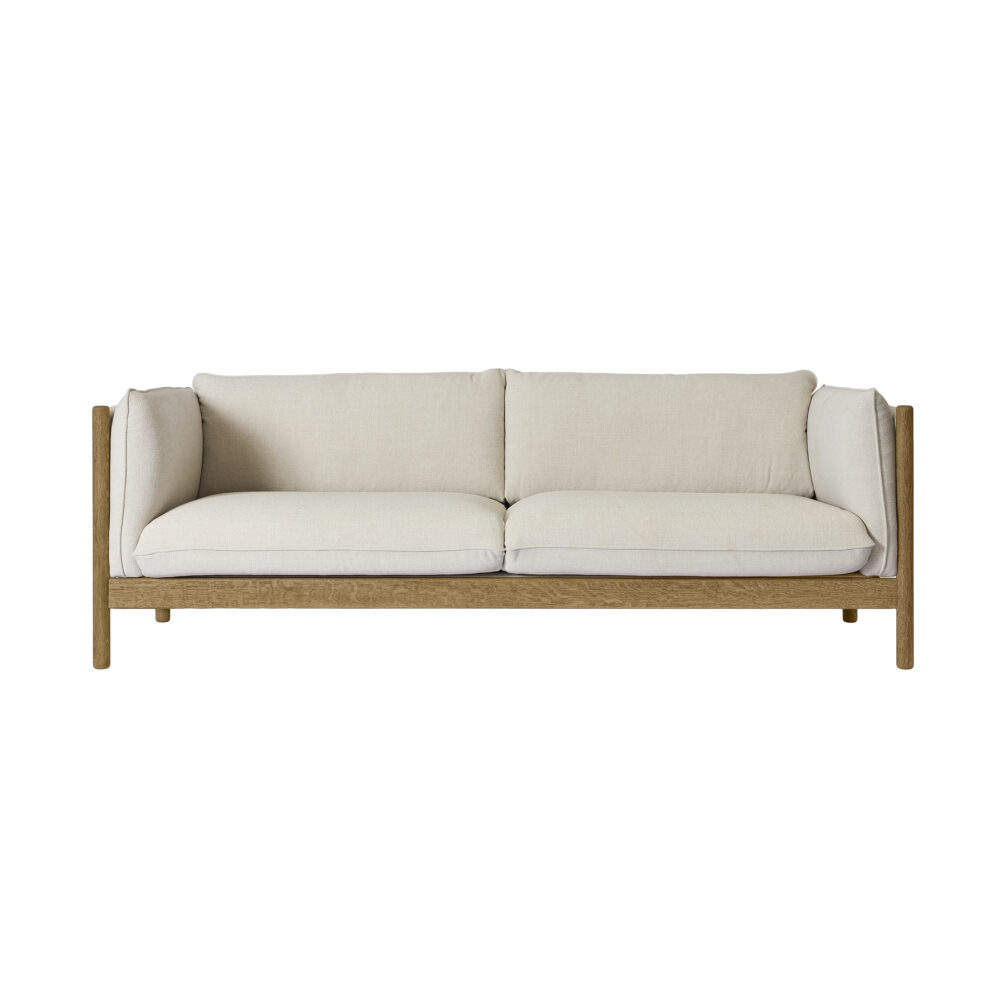 Lucca Sofa 331 Attraction 01 Nature 3 pers oak natural oil