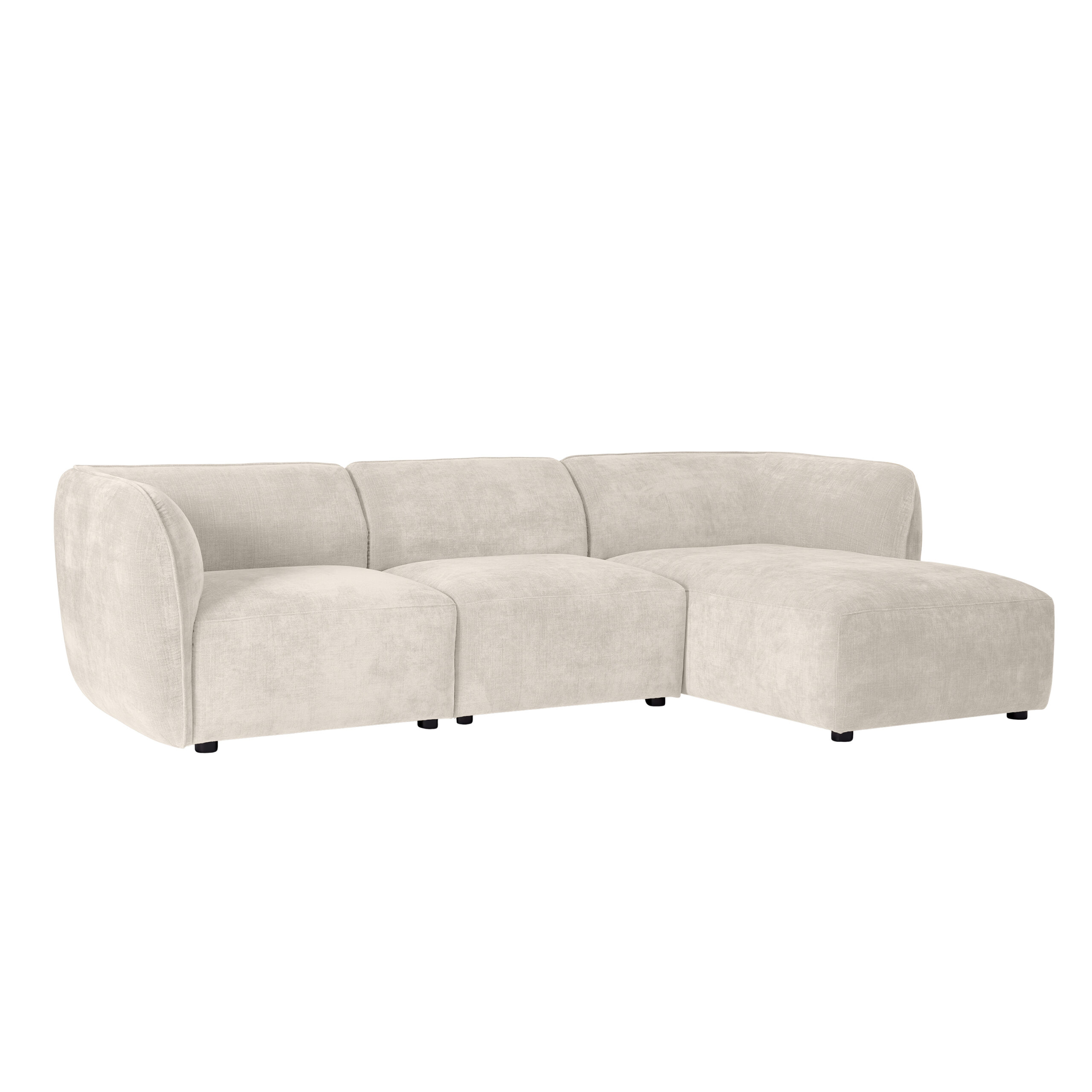 Venice Sofa 475 Terranova 85 Light silver 1 pers #00A + 1 pers 000A +1 pers chaiselong 00H#_1