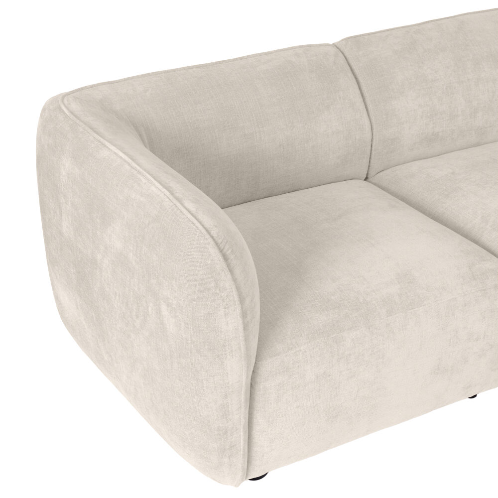 Venice Sofa 475 Terranova 85 Light silver 1 pers #00A + 1 pers 000A +1 pers chaiselong 00H#_2