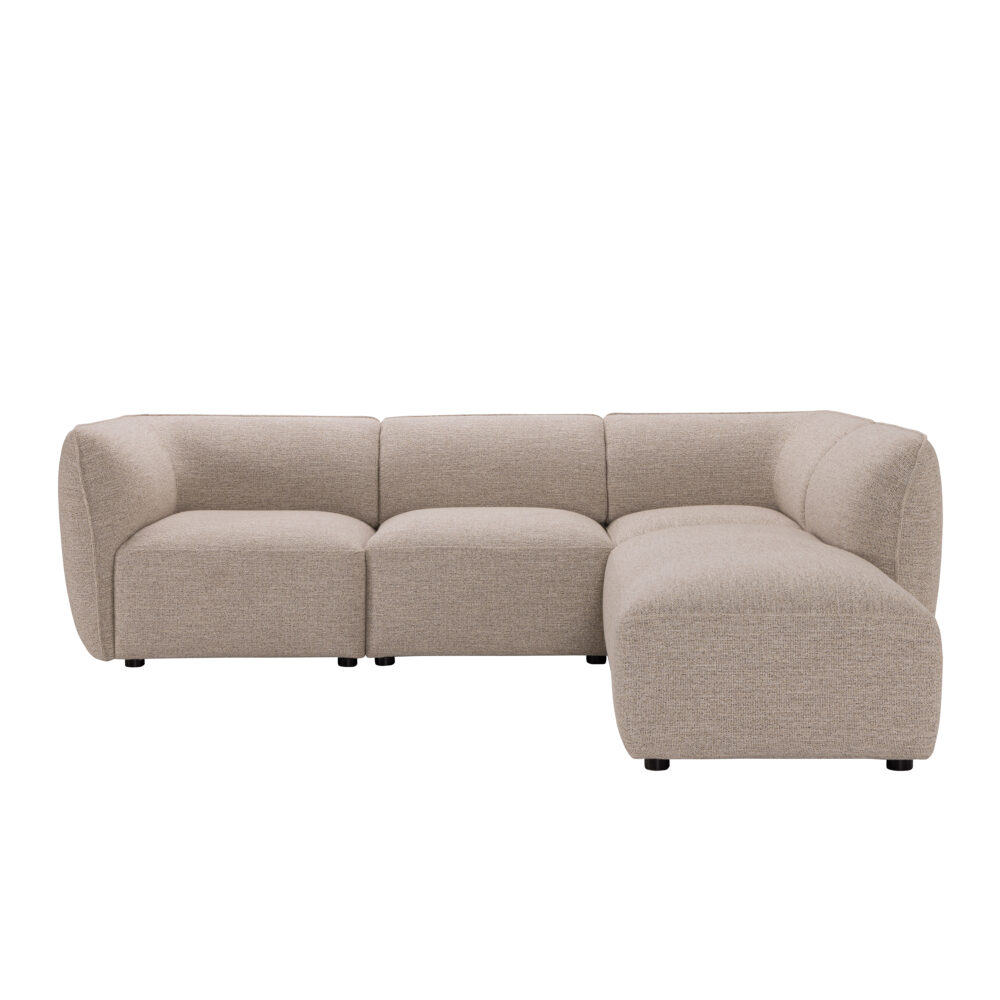 Venice sofa 333 Capari 69 Flax 1 pers #00A+1 pers 000A+corner 000D+open end 0F1R