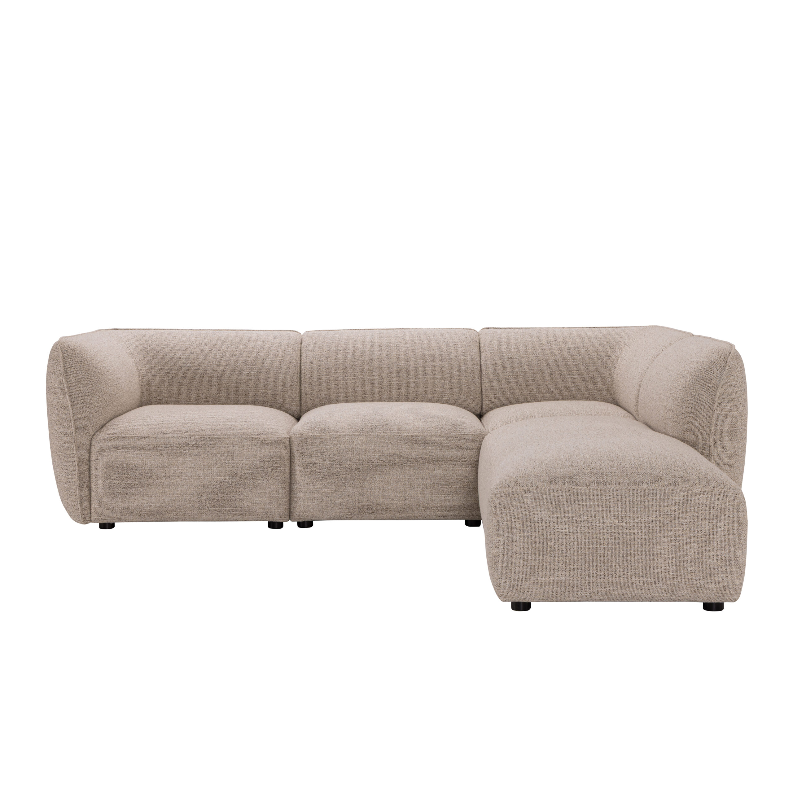 Venice sofa 333 Capari 69 Flax 1 pers #00A+1 pers 000A+corner 000D+open end 0F1R