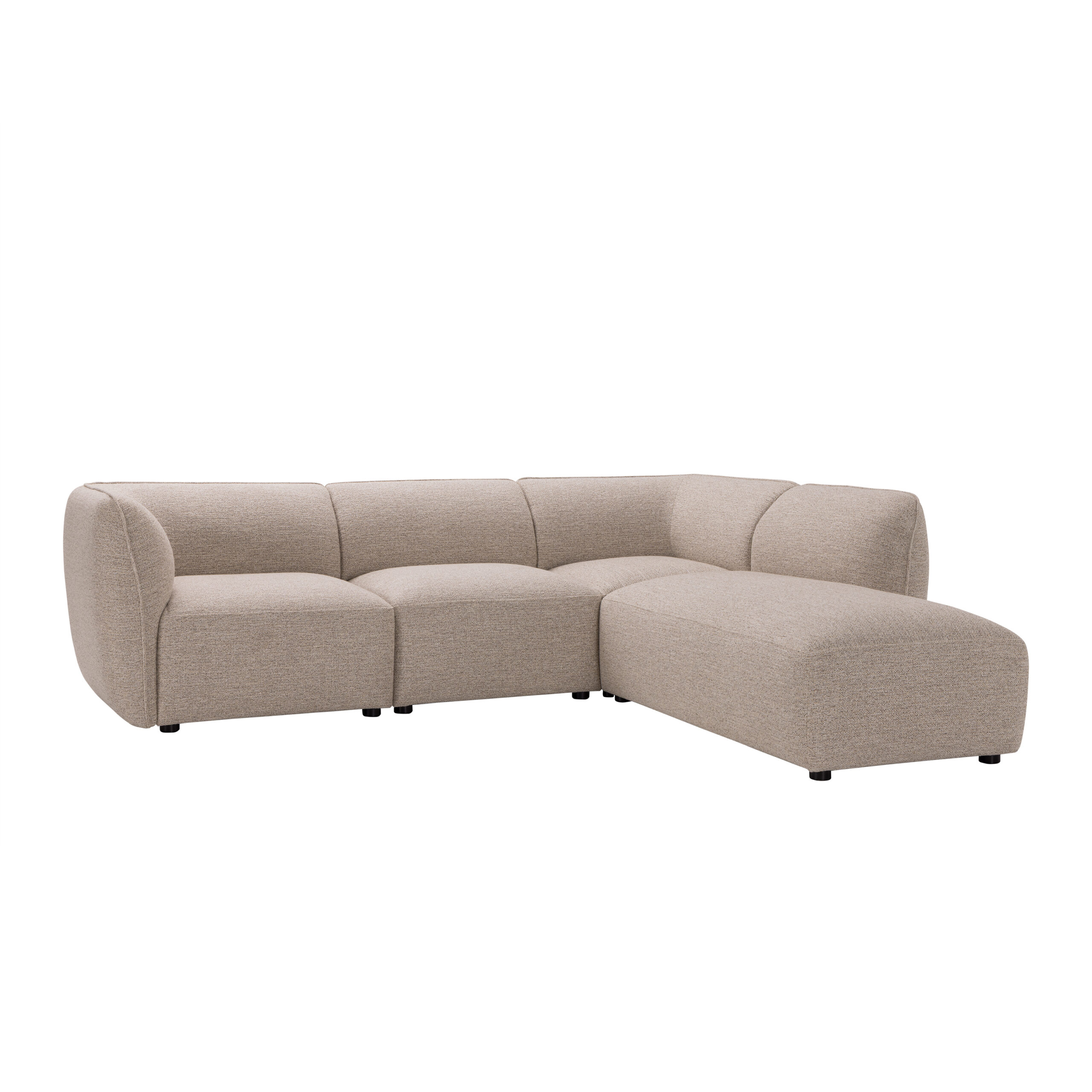 Venice sofa 333 Capari 69 Flax 1 pers #00A+1 pers 000A+corner 000D+open end 0F1R_1